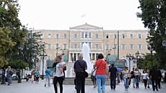 Greek government claims better times ahead as bailout ends