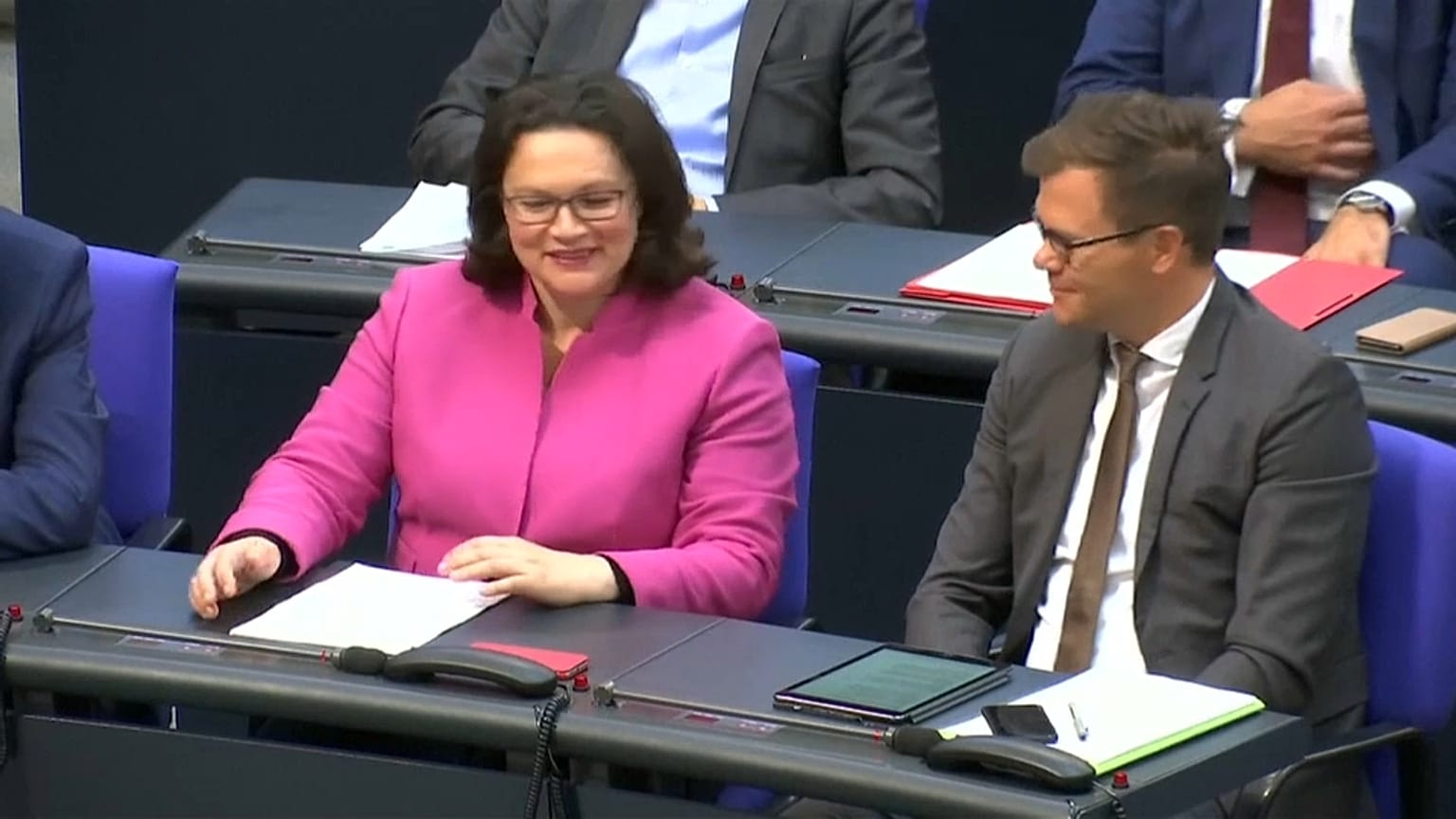 SPD defende "ajuda da Alemanha à Turquia se necessário"