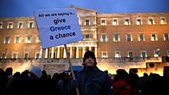 Πλατεία Συντάγματος, 11-02-2015 (φωτογραφία αρχείου)