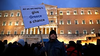 Πλατεία Συντάγματος, 11-02-2015 (φωτογραφία αρχείου)