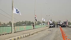 افتتاح الطريق الرئيسي بين اربيل وكركوك