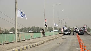 افتتاح الطريق الرئيسي بين اربيل وكركوك