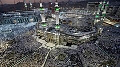 Auftakt zur Wallfahrt nach Mekka 