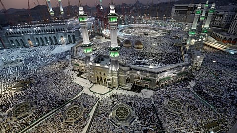 Watch: Millions gather in Saudi Arabia for Hajj pilgrimage