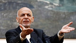 Afghanistans Präsident fordert Taliban zu Feuerpause auf
