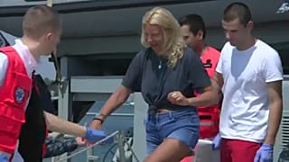Sturz von Kreuzfahrtschiff - Britin überlebt zehn Stunden in Adria 