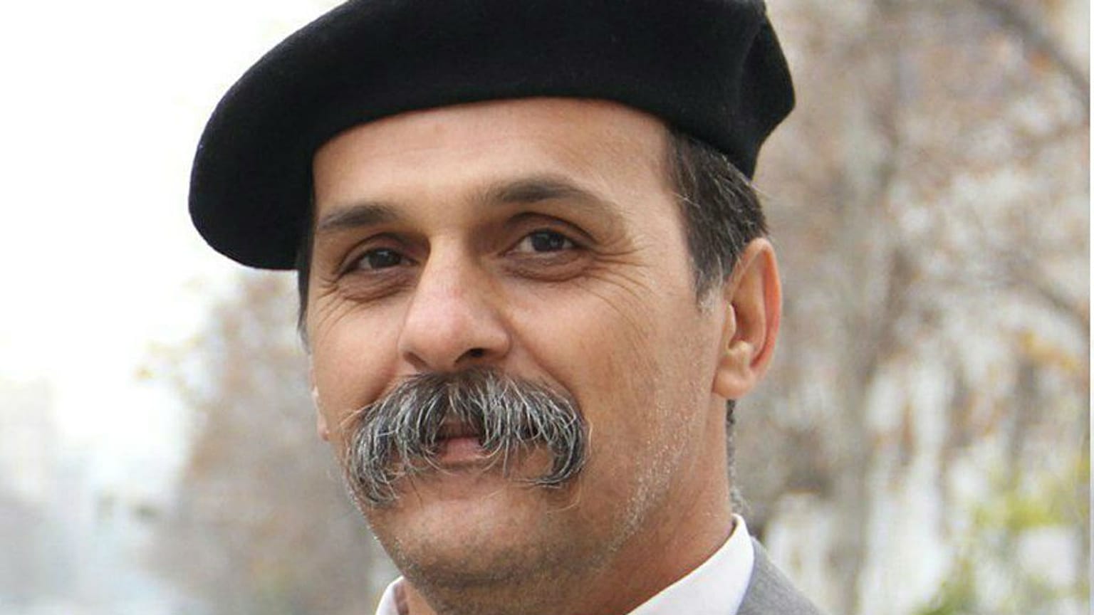 صالح‌الدین مرادی سروستانی، از ودیران سایت مجذوبان نور و کنشگر حقوق درویشان