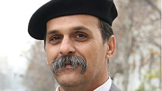 صالح‌الدین مرادی سروستانی، از ودیران سایت مجذوبان نور و کنشگر حقوق درویشان
