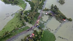 Verstärkte Rettungsmaßnahmen im südindischen Kerala 