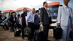 Familienzusammenführung in Nordkorea 
