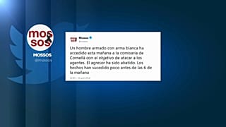 Des policiers attaqués au couteau près de Barcelone : l'agresseur abattu
