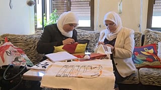 Asszonyok férjeik nélkül Damaszkuszban