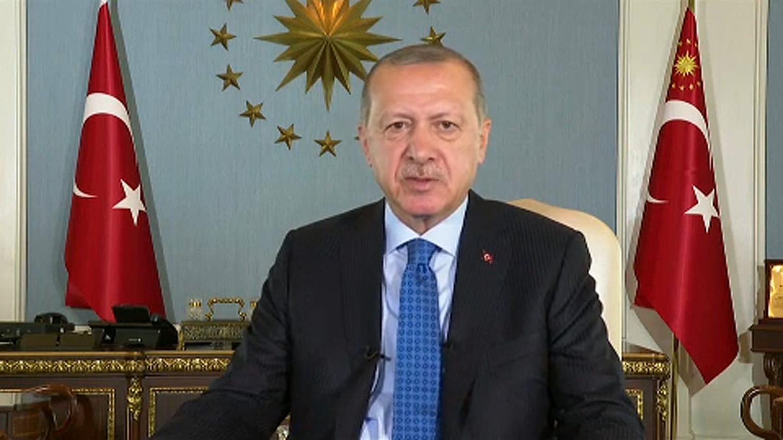 Mensaje de Erdogan contra el desplome de la lira turca
