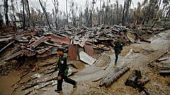 ارتش میانمار در یک‌سال اخیر ۲۴ هزار مسلمان را کشته است