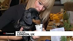 Un café perruno en Londres