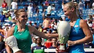 O troféu maior desta vez foi para a tenista menos cotada