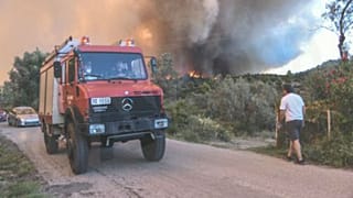 Σε εξέλιξη φωτιές στην Ηλεία