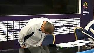 Japonya heyet başkanı basın konferansı
