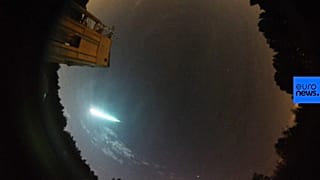 Un meteorito sobrevuela Estados Unidos