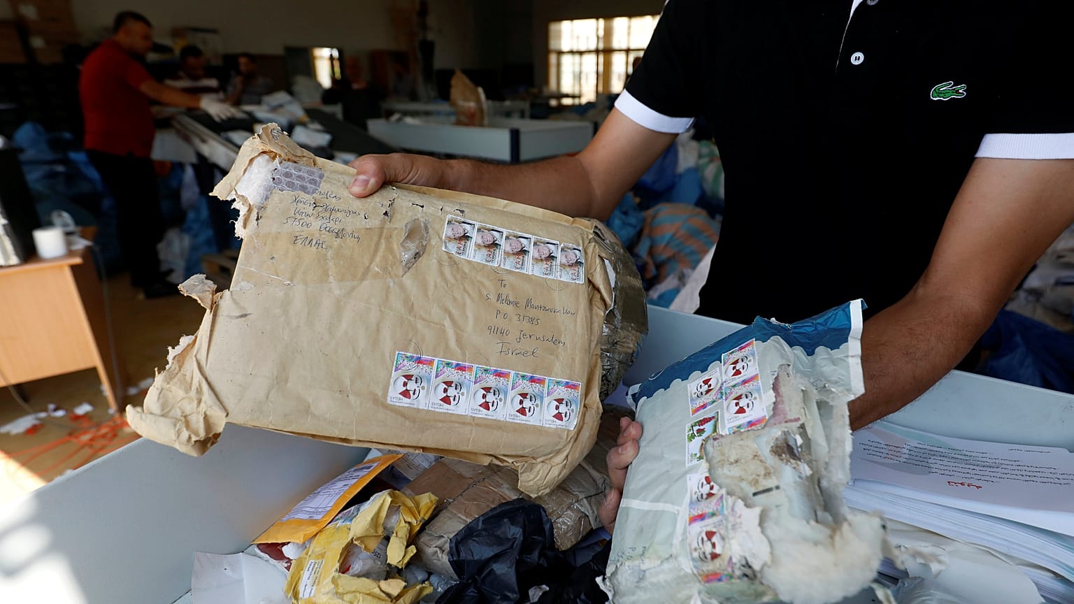 West Bank and Gaza wait eight years for mail delivery