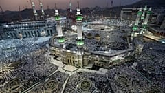 annual hajj pilgrimage in Mecca