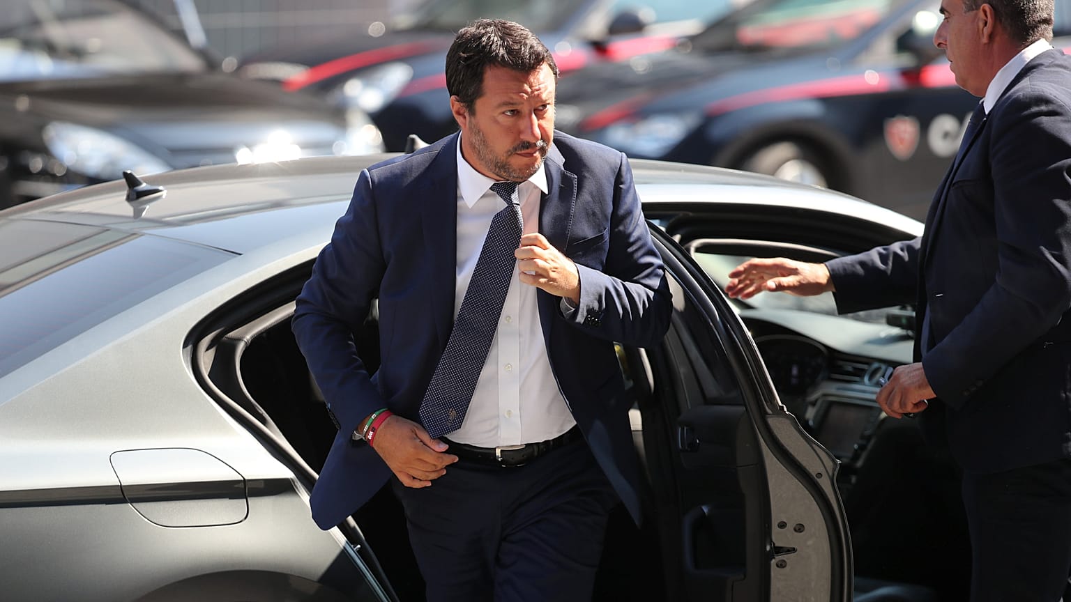 Le Diciotti devrait finalement débarquer en Italie