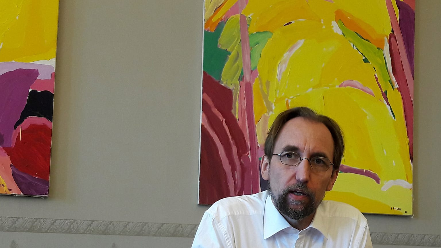 BM İnsan Hakları Yüksek Komiseri Zeyd bin Raad