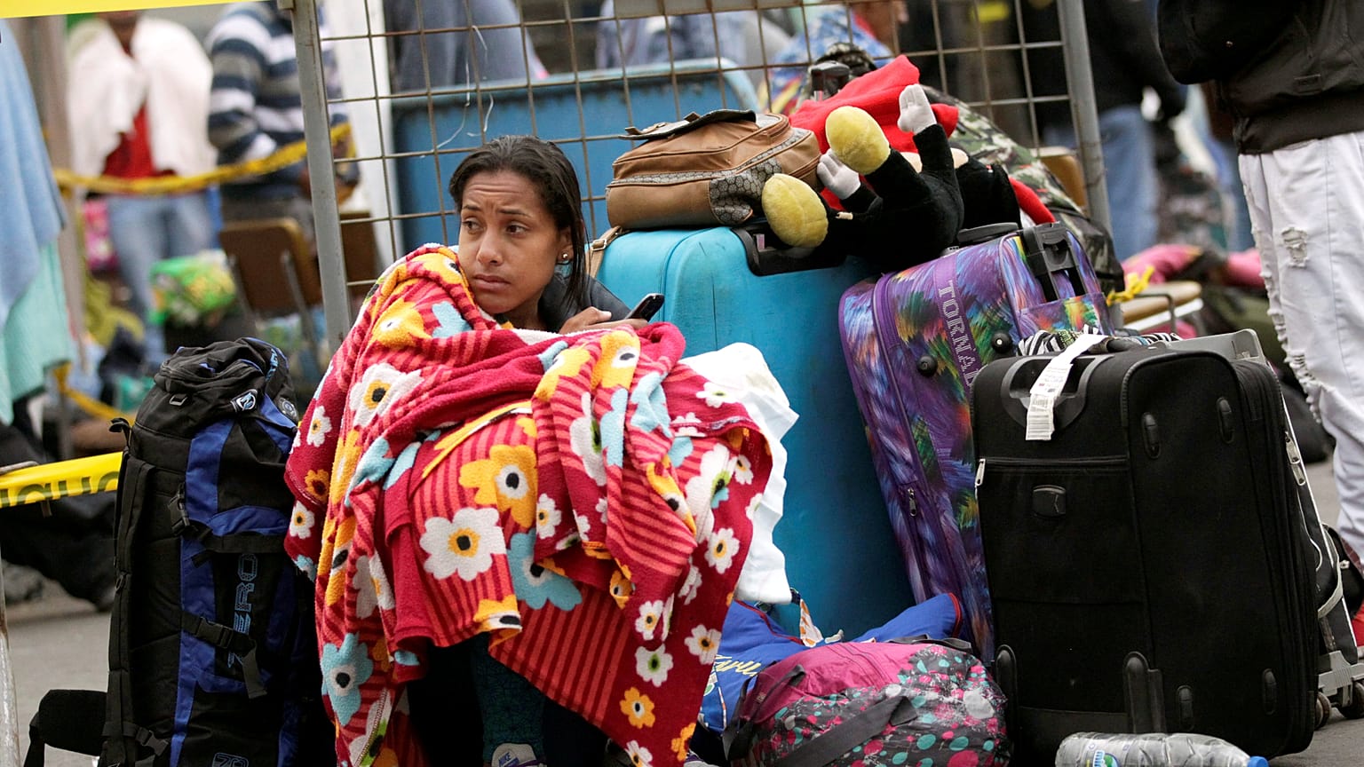 América Latina enfrenta crise migratória venezuelana