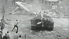 Demonstranten in Prag erinnern an Sowjeteinmarsch von 1968 