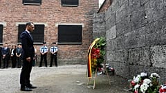 Heiko Maas besucht KZ-Gedenkstätte Auschwitz