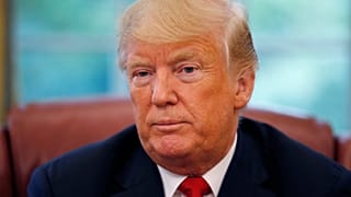 Trump: Erdoğan ile iyi anlaşıyordum ama kesinlikle taviz vermeyeceğiz