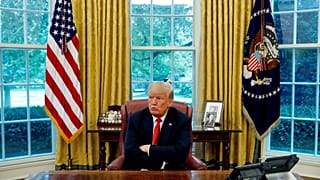 La politique internationale de Donald Trump : sanctions toujours