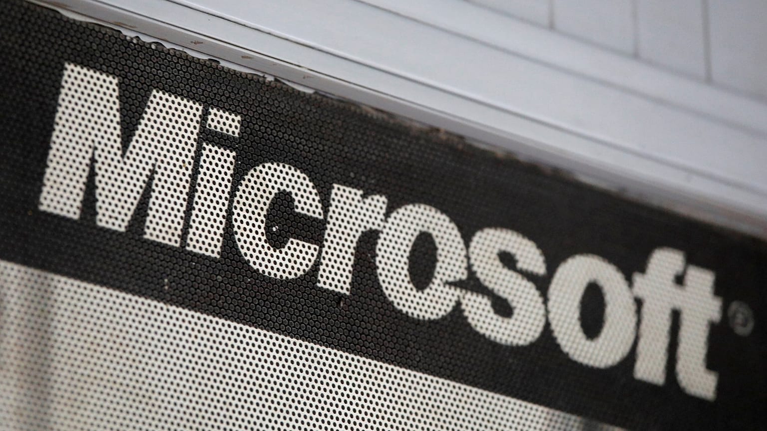Microsoft logo