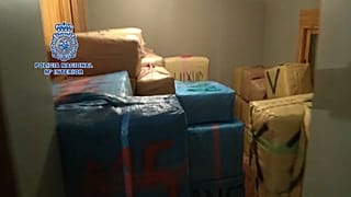 Nuevo golpe contra los narcos en La Línea