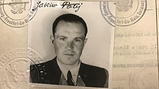 Jakiv Palij's 1949 US visa picture.