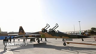 Iran unveils ‘domestic’ fighter jet, says military power deters US 
