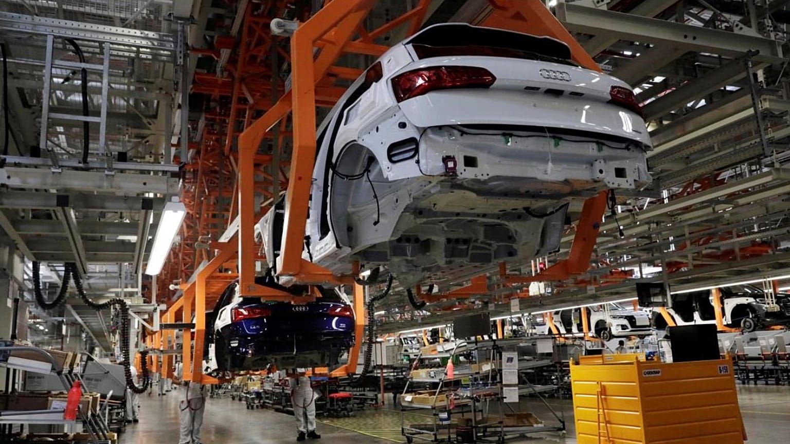 Almanya dış ticaret fazlasında lider, ABD en çok açık veren ülke