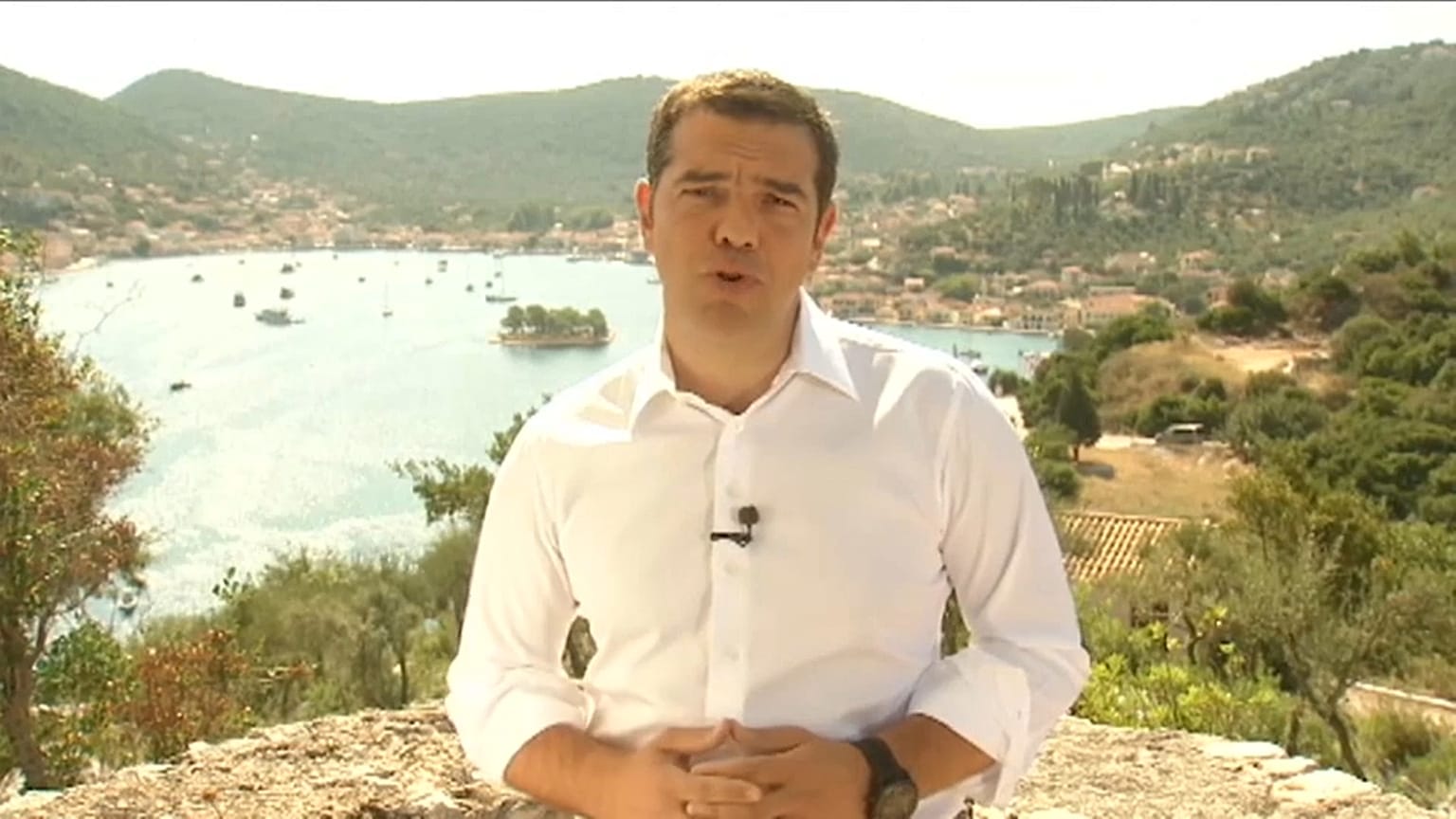 Grecia, Tsipras: "Anni di odissea, ora inizia una nuova era" 
