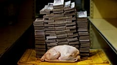 Fini les kilos de bolivars pour acheter un produit de base au Venezuela