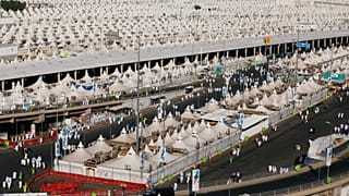 Dos millones de peregrinos en La Meca