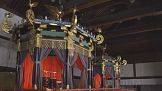 Watch: Century-old throne refurbished ahead of Japanese enthronement