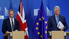Brexit: London und Brüssel wollen aufs Tempo drücken