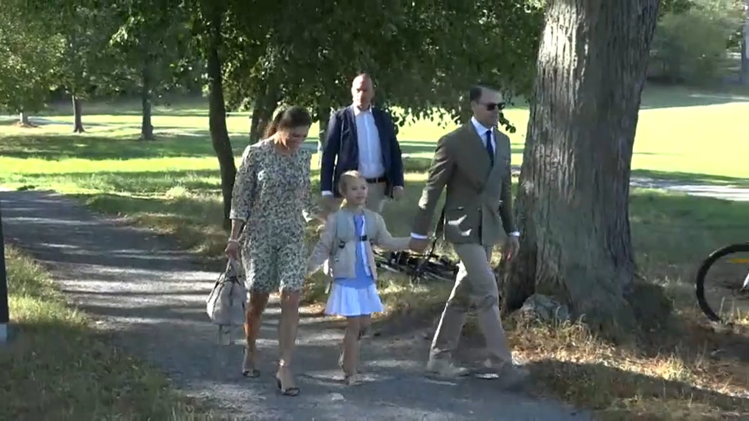 Schweden: Prinzessin Estelle freut sich auf die Schule