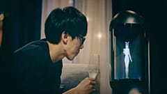 Gatebox holographic virtual assistant Hikari 