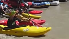 Watch: World's 'highest' rafting and kayaking event