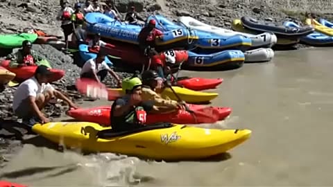 Παγκόσμιος διαγωνισμός ράφτινγκ και καγιάκ στην Ινδία 