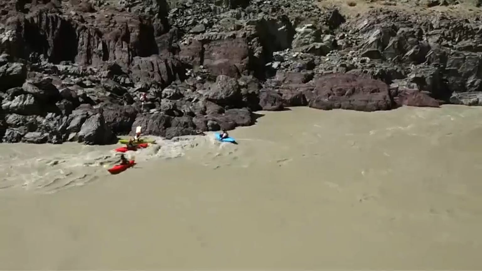 Rafting et kayak au Ladakh