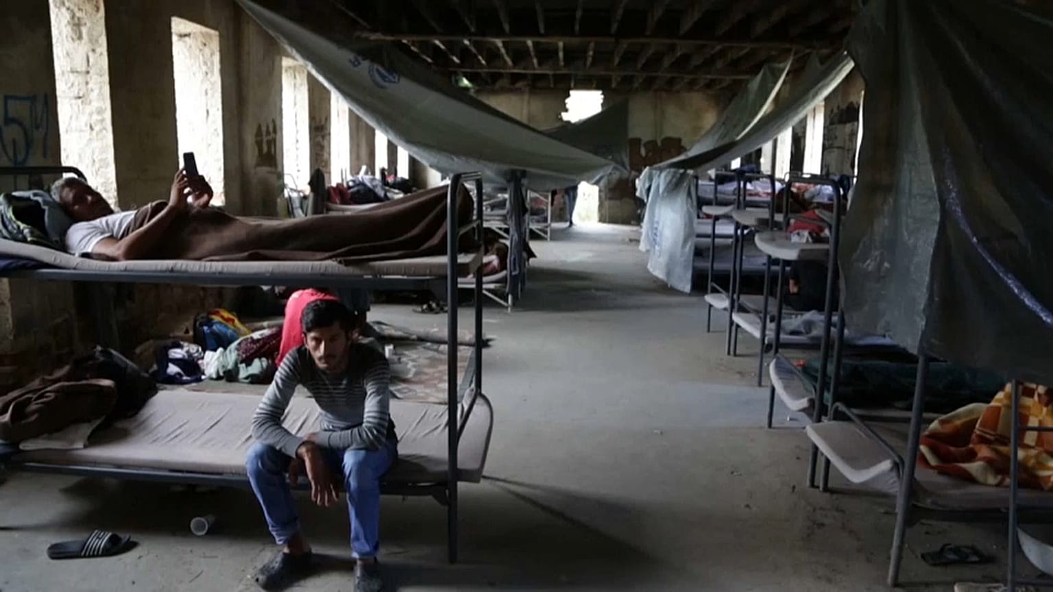 Bósnia é ponto de paragem para migrantes a caminho da Europa