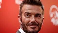 David Beckham sucede a Francesco Totti em prémio ganho por Eusébio