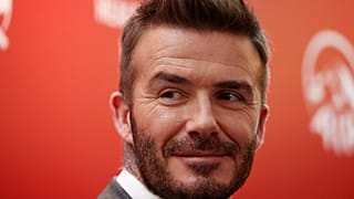 David Beckham sucede a Francesco Totti em prémio ganho por Eusébio